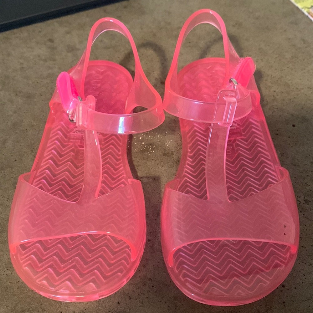 Old Navy Pink Kids' Jelly Water Shoes
